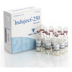 Alpha Pharma Induject-250 Testosteron Mix 10 ampul